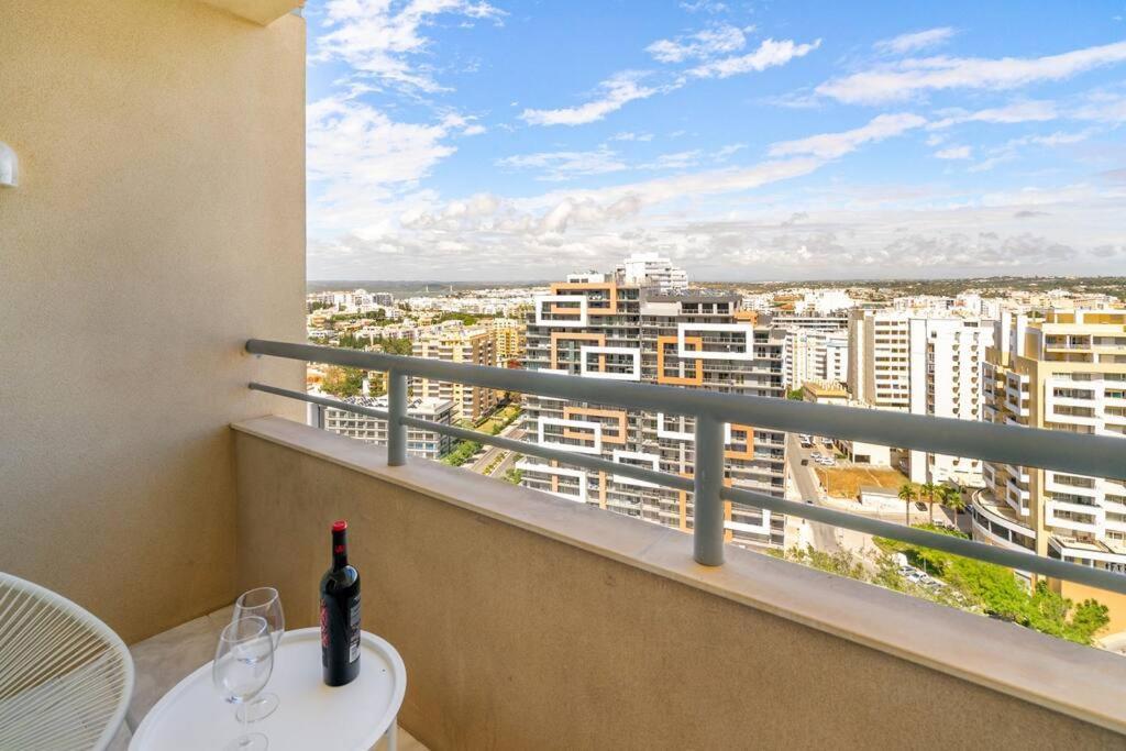 Rocha View Apartment Portimao Bagian luar foto
