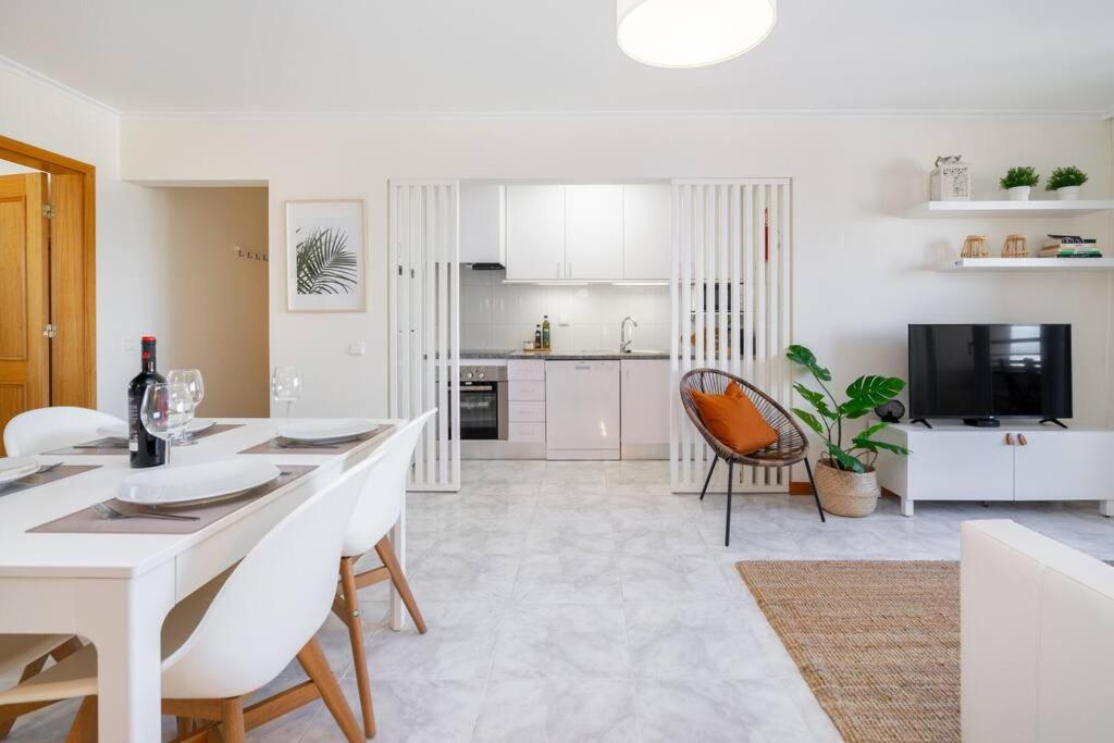 Rocha View Apartment Portimao Bagian luar foto