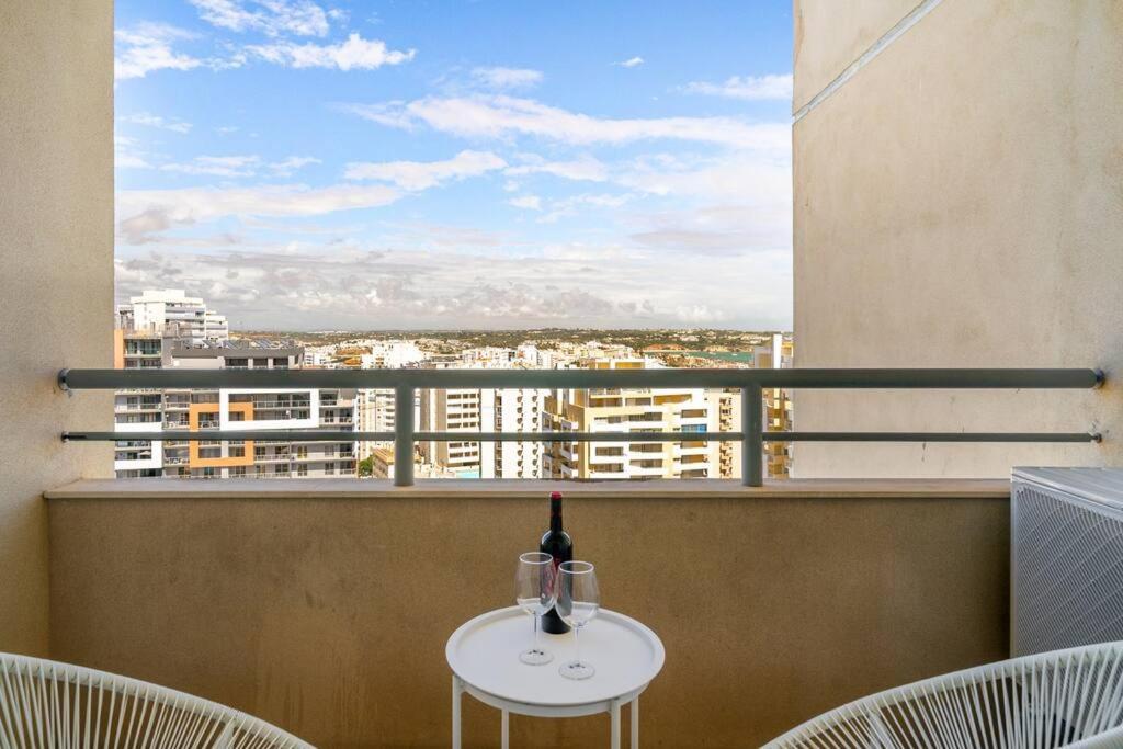 Rocha View Apartment Portimao Bagian luar foto